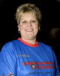 Kim McGuffey - Lady Bass Anglers Association Pro